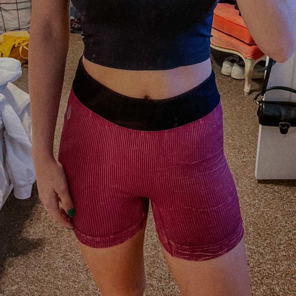 Free people bike shorts